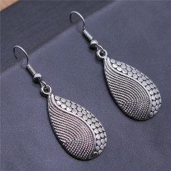 Geometric Simple Drop Earring For Women Vintage