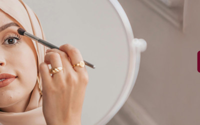 Everyday Office Makeup Routine Using Budget Products in Bangladesh