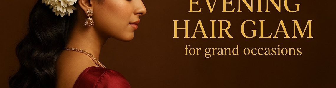 Hair Care, Hair Style & Hair Fashion Treatments for Grand Evenings | Flair Hill