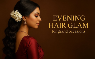 Hair Care, Hair Style & Hair Fashion Treatments for Grand Evenings | Flair Hill