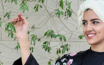 Gen Z's Take on Fashion: Bold Lipsticks and Statement Hijabs