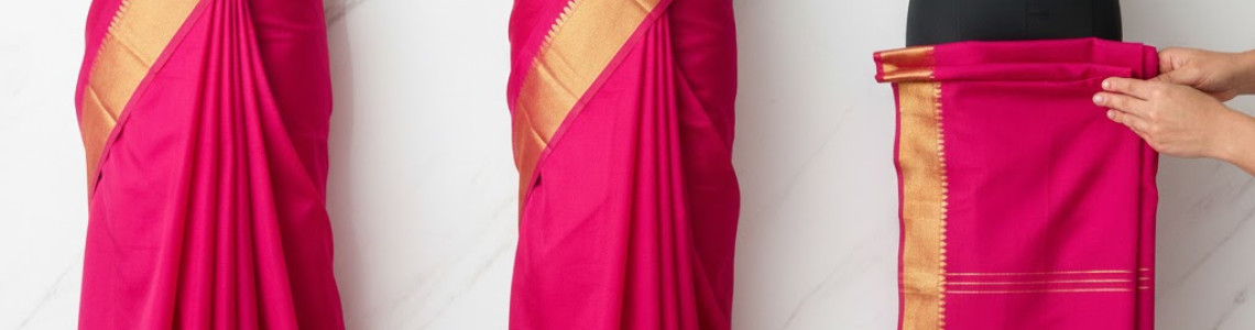 Saree Draping Basics for Beginners