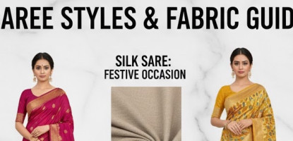 Saree Styles and Febric Guide