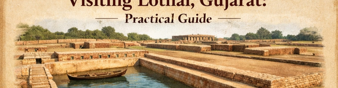Lothal: The Ancient Dockyard City of the Indus Civilization