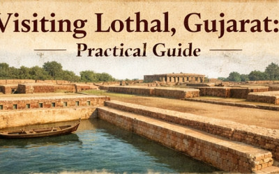 Lothal: The Ancient Dockyard City of the Indus Civilization