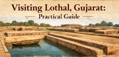 Lothal: The Ancient Dockyard City of the Indus Civilization