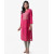 Pink Georgette Straight Kameez Pink Georgette Straight Kameez