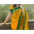Manipuri Saree – Yellow & Green Traditional Handloom Saree