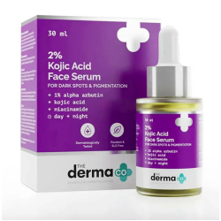The Derma Co 2% Kojic Acid Face Serum for Dark Spots & Pigmentation 30ml