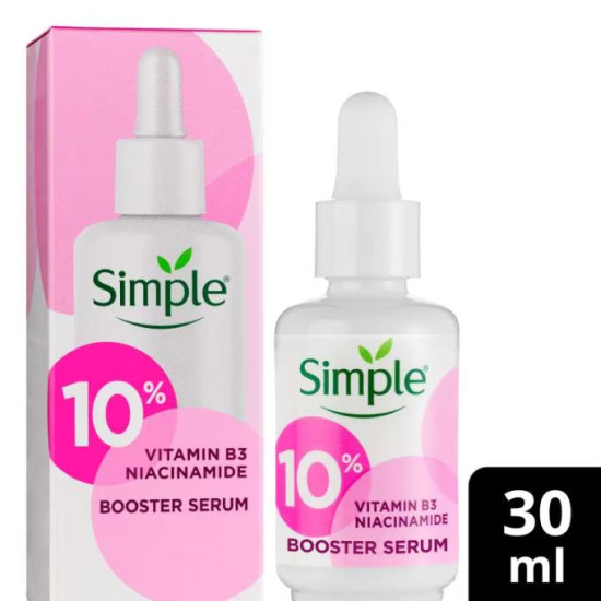 Simple Booster Serum 10% Niacinamide (Vitamin B3)