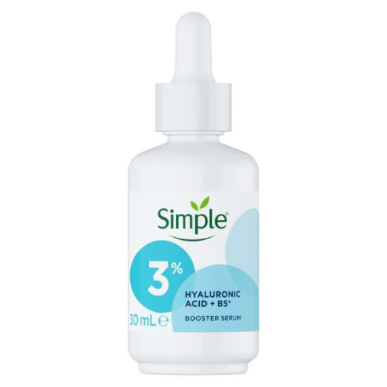 Simple Booster Serum 3% Hyaluronic Acid and B5