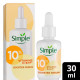 Simple Booster Serum 10% Vitamins C + E + F