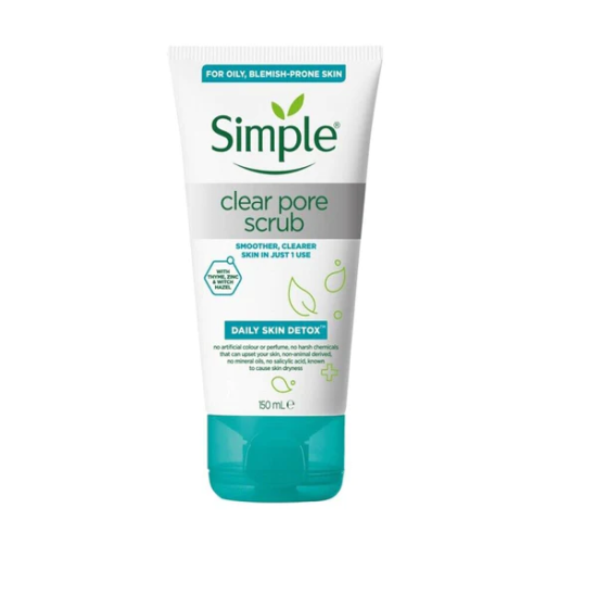 Simple Clear Pore Scrub 150ml