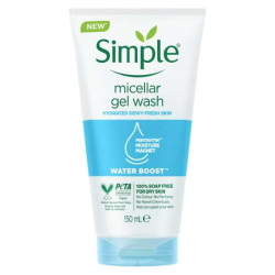 Simple Water Boost Micellar Facial Gel Wash