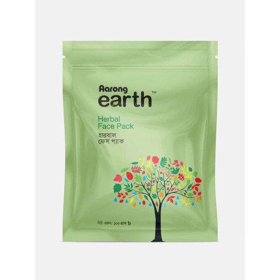 Aarong Earth Herbal Face Pack 100gm