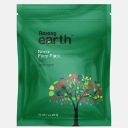 Aarong Earth Neem Face Pack 100gm Green
