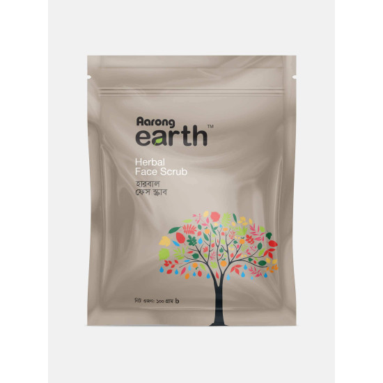 Aarong Earth Herbal Face Scrub 100gm