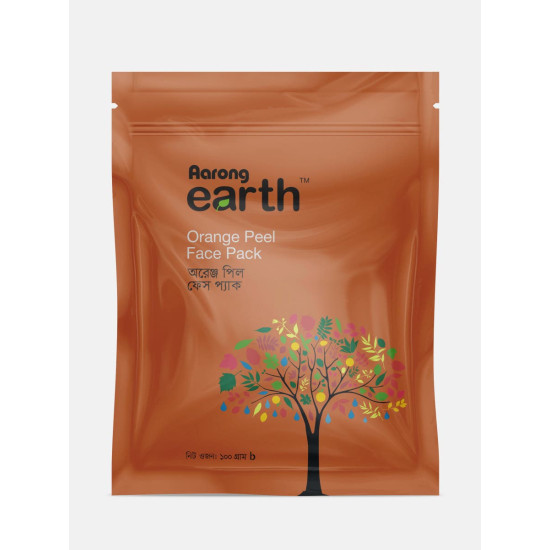 Aarong Earth Orange Peel Face Pack 100gm