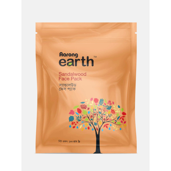 Aarong Earth Sandalwood Face Pack 100gm