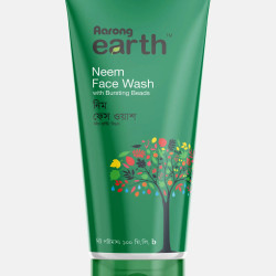 Aarong Earth Neem Face Wash with Bursting Beads - 100 ML  | Search