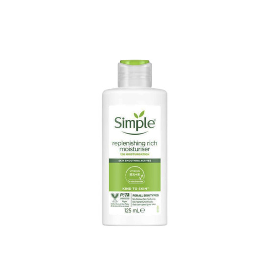 Simple Kind to Skin Replenishing Rich Moisturizer