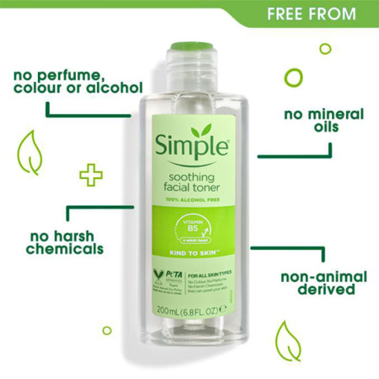 Simple Kind To Skin Soothing Facial Toner