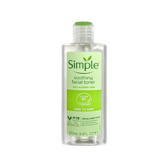 Simple Kind To Skin Soothing Facial Toner