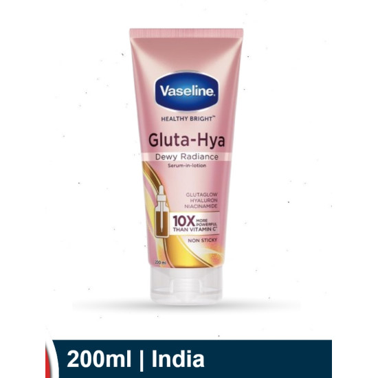 Vaseline Gluta-Hya Dewy Radiance Serum-In-Lotion – 200 ml