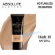 Absolute New York HD Flawless Foundation