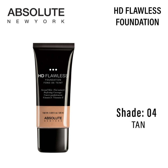 Absolute New York HD Flawless Foundation