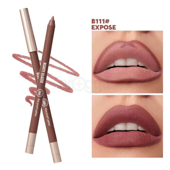 Beauty Glazed Waterproof & Long-Lasting Lip Liner Pencil