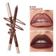 Beauty Glazed Waterproof & Long-Lasting Lip Liner Pencil