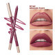 Beauty Glazed Waterproof & Long-Lasting Lip Liner Pencil