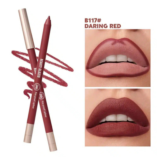 Beauty Glazed Waterproof & Long-Lasting Lip Liner Pencil