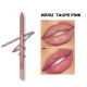 Beauty Glazed Waterproof & Long-Lasting Lip Liner Pencil