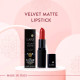 Lafz Vintage Red - Velvet Matte Lipstick
