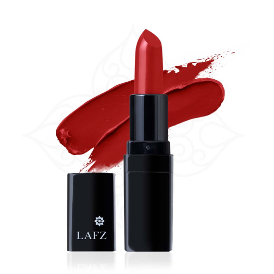 Lafz Vintage Red - Velvet Matte Lipstick