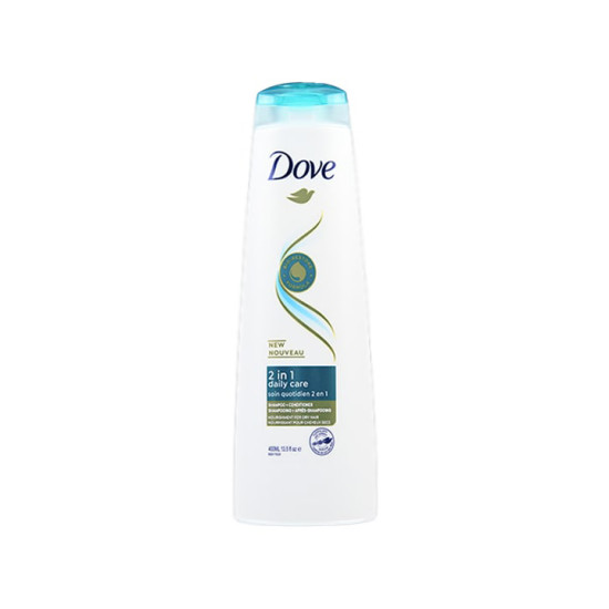 Dove New Nouveau 2 In1 Daily Care Shampoo & Conditioner 400ml