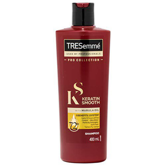 Tresemme Keratin Smooth Shampoo with Marula Oil 400 ml