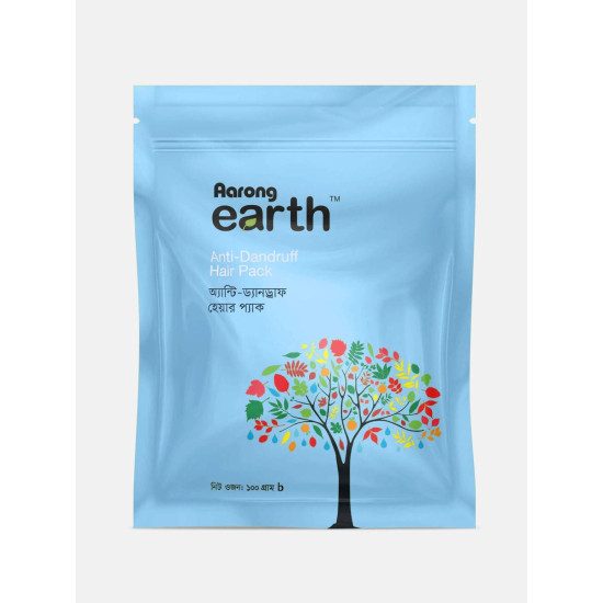 Aarong Earth Anti-Dandruff Hair Pack