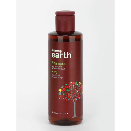 Aarong Earth Shampoo - 200 ML main product image in Bangladesh